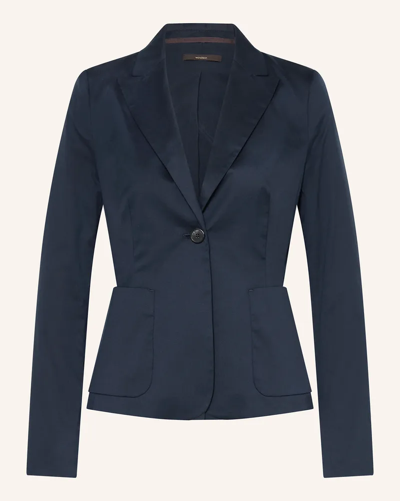 windsor. Blazer Dunkelblau