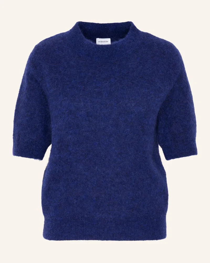 Seidensticker Sweater blau Blau