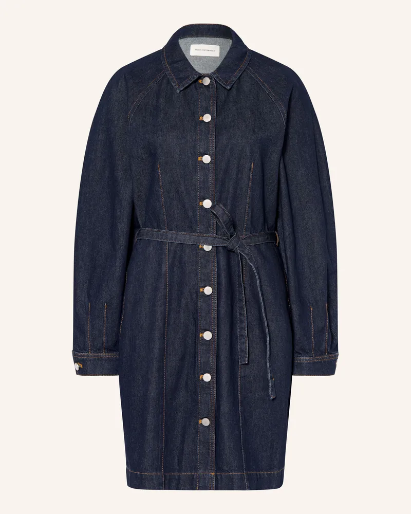 MOSS COPENHAGEN Jeanskleid Mschsana Lis blau Dunkelblau