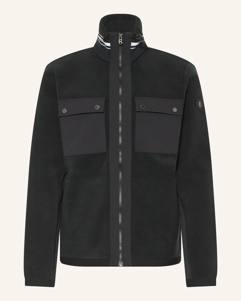 Bogner Fleecejacke Gaston schwarz Schwarz