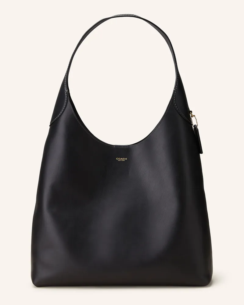 Coach Hobo-Bag BROOKLYN Schwarz