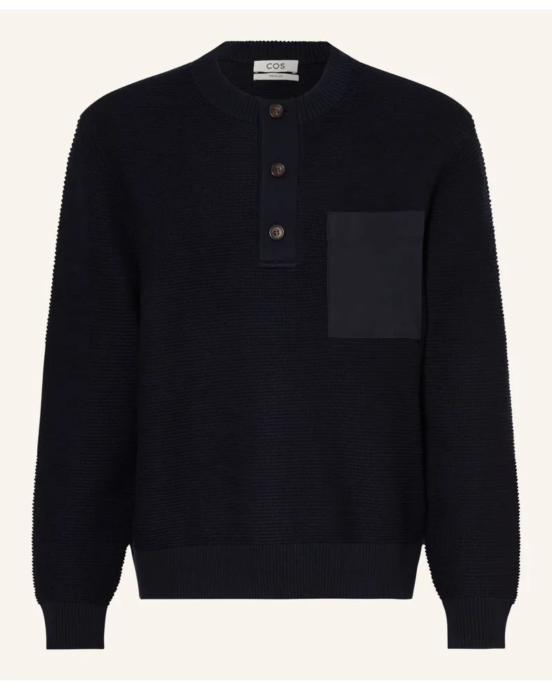 Cos Pullover Blau