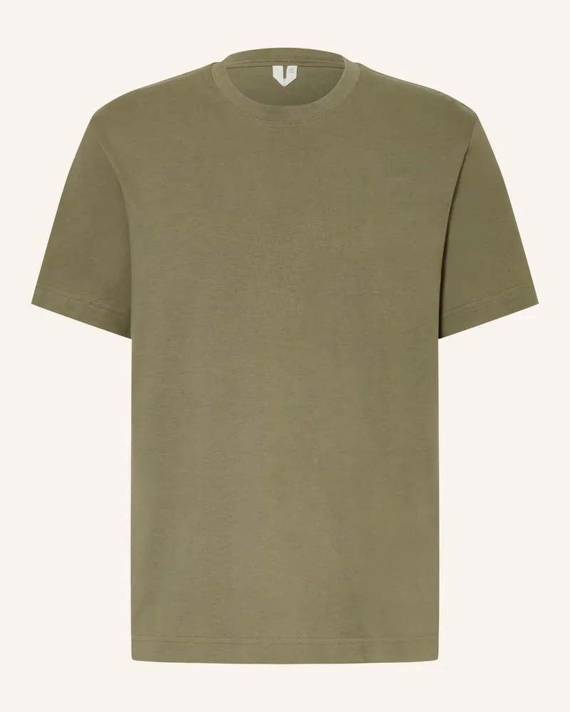 Arket T-Shirt gruen Khaki