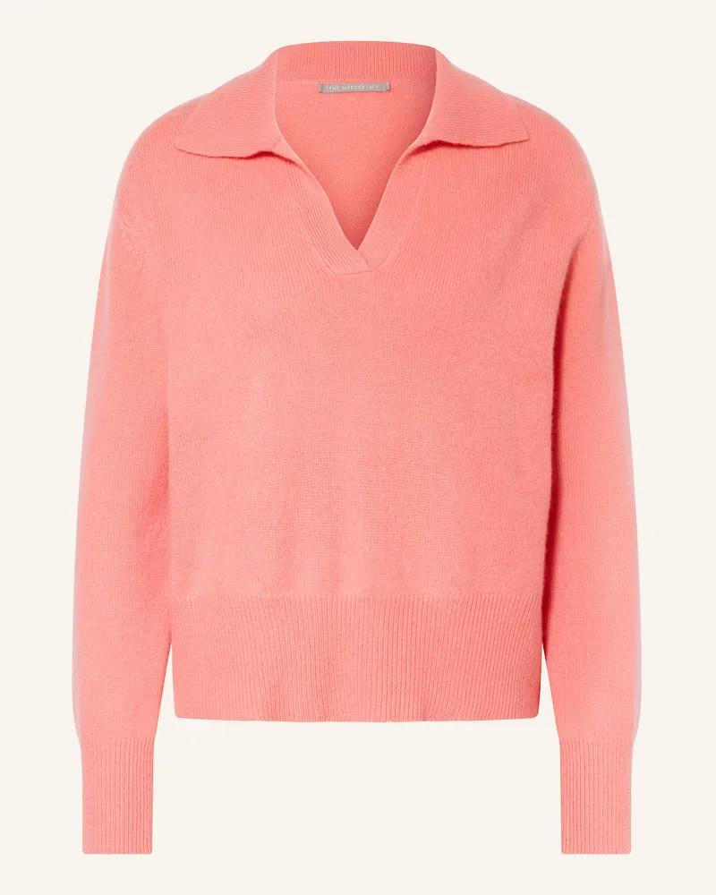 (THE MERCER) N.Y. Cashmere-Pullover Pink