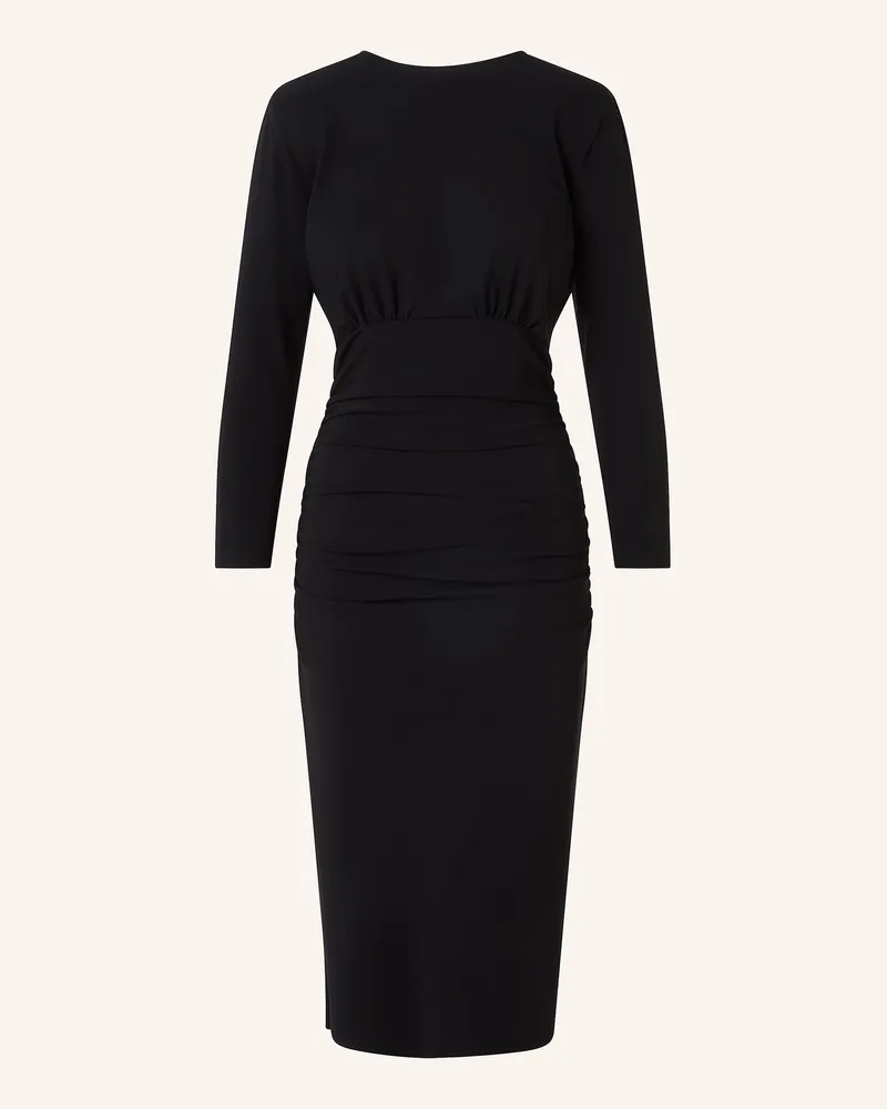 Chiara Boni Kleid Lyrae schwarz Schwarz