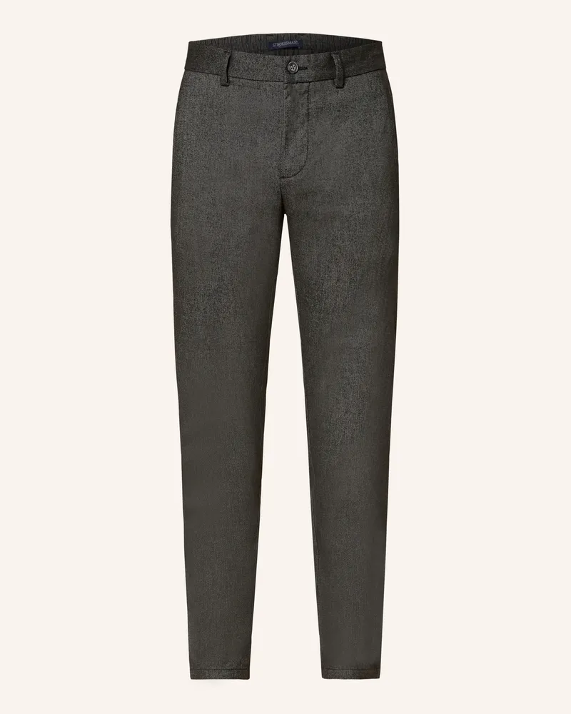 Strokesman's Chino Extra Slim Fit Dunkelgrau