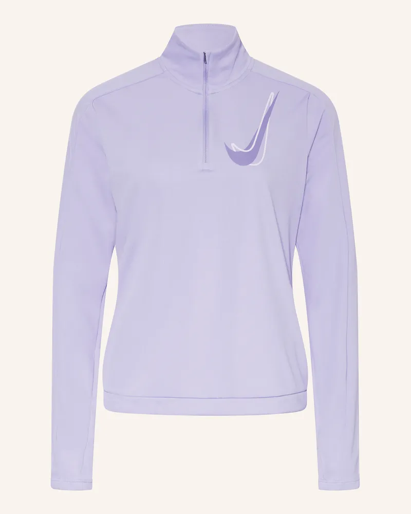 Nike Laufshirt SWOOSH Helllila