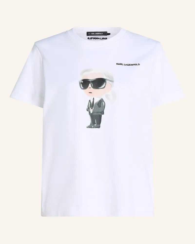 Karl Lagerfeld T-shirt Weiss