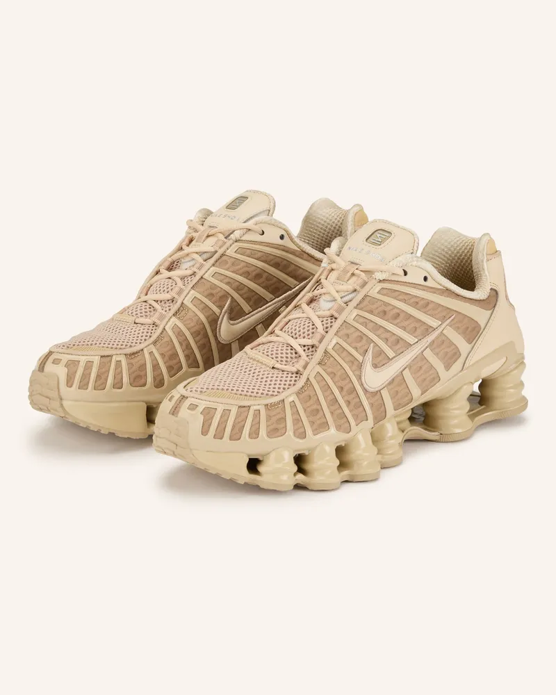 Nike Sneaker Shox Tl beige Beige