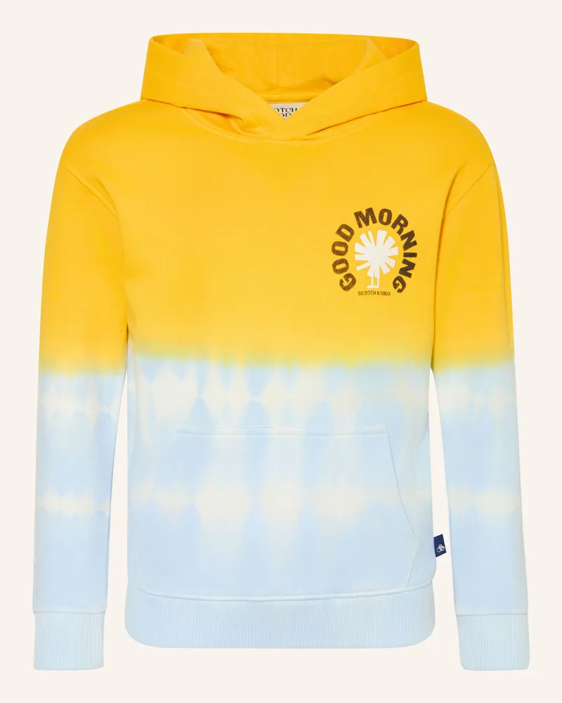 Scotch&Soda Hoodie gelb Gelb