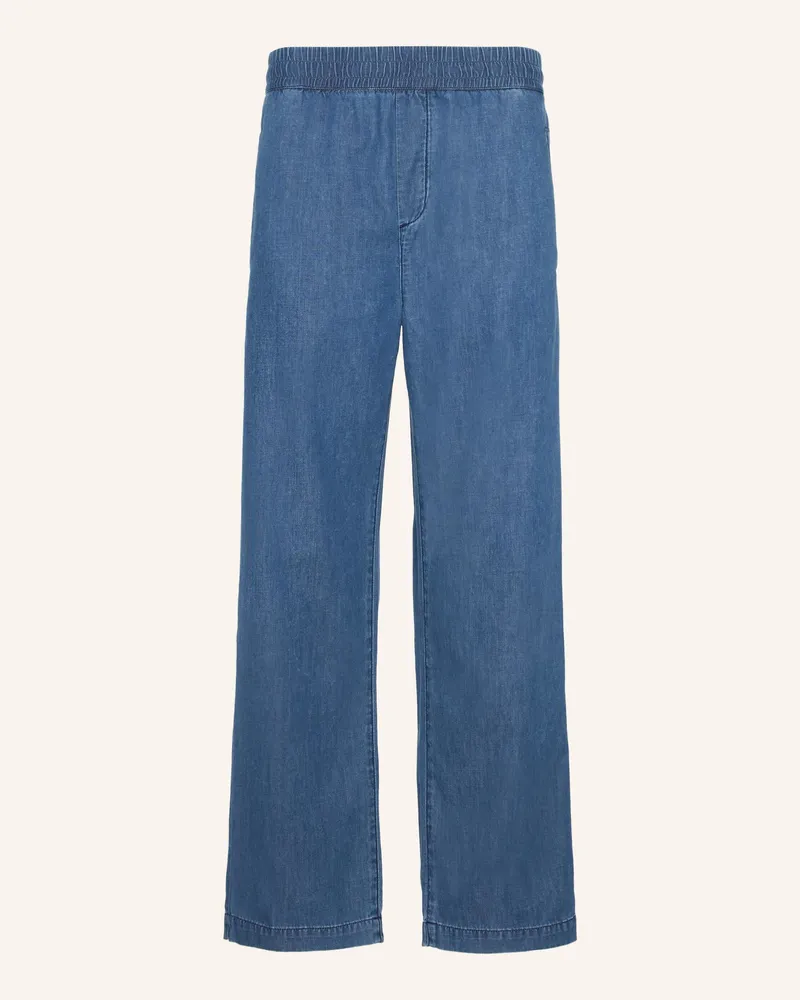 7 for all mankind Pants Jogger blau Blau