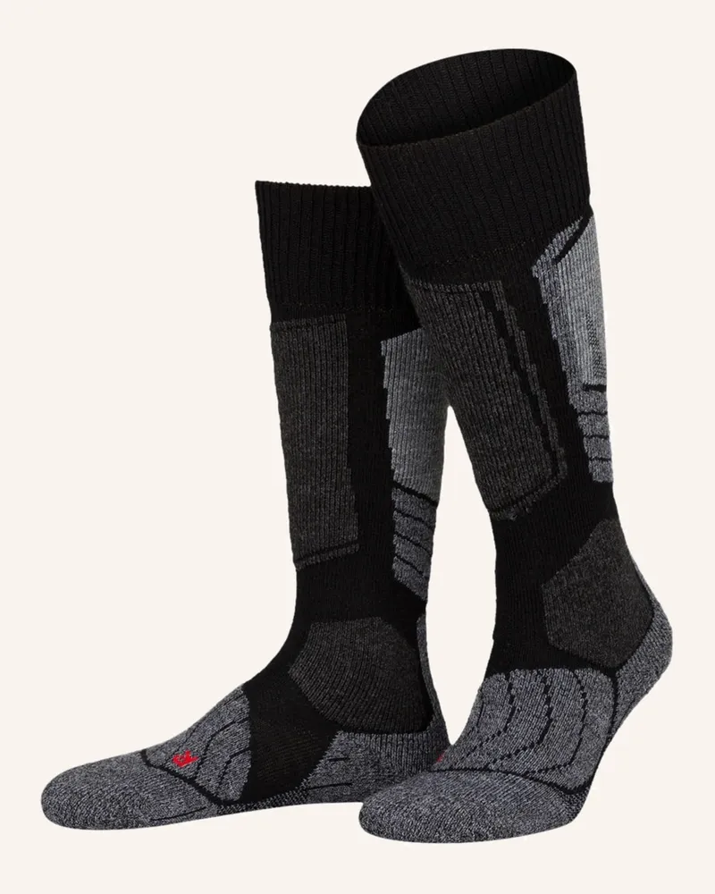 Falke Skisocken sk1 schwarz Schwarz