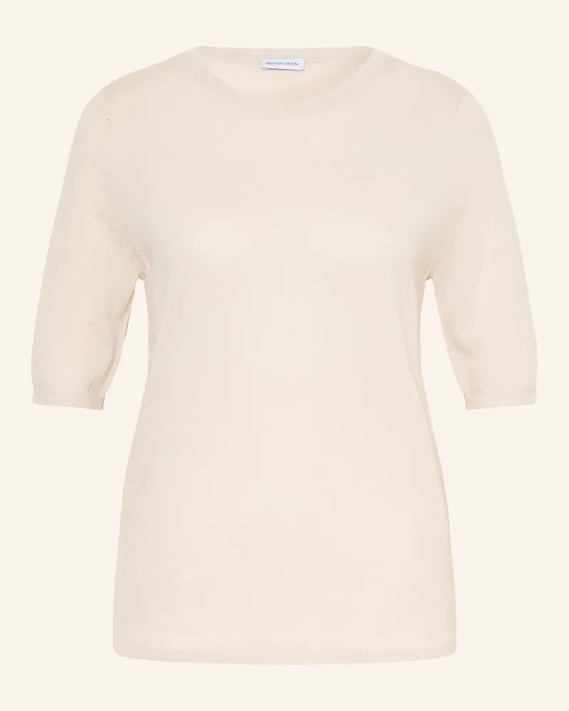Iris von Arnim Strickshirt Aus Cashmere weiss Ecru