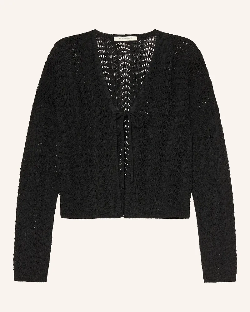 by Aylin Koenig Strickhülle Amelie schwarz Schwarz