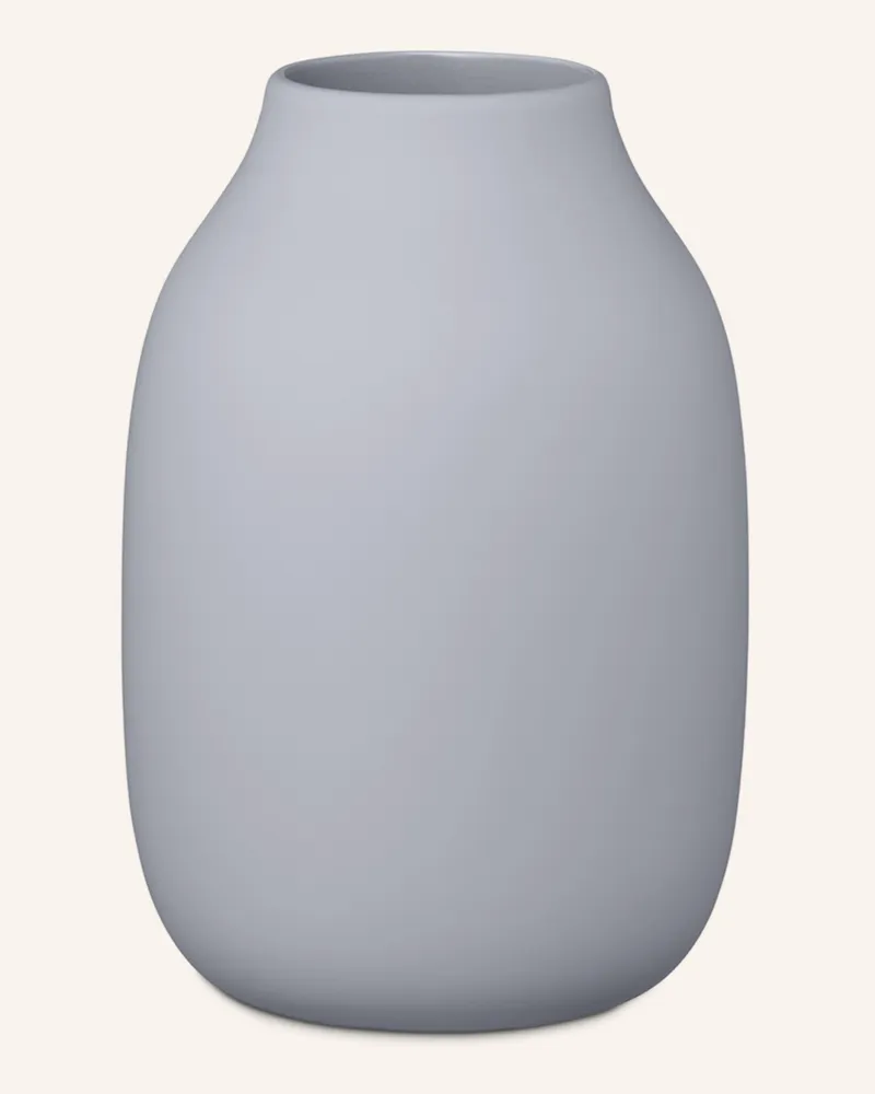 Blomus Vase Colora blau Blau