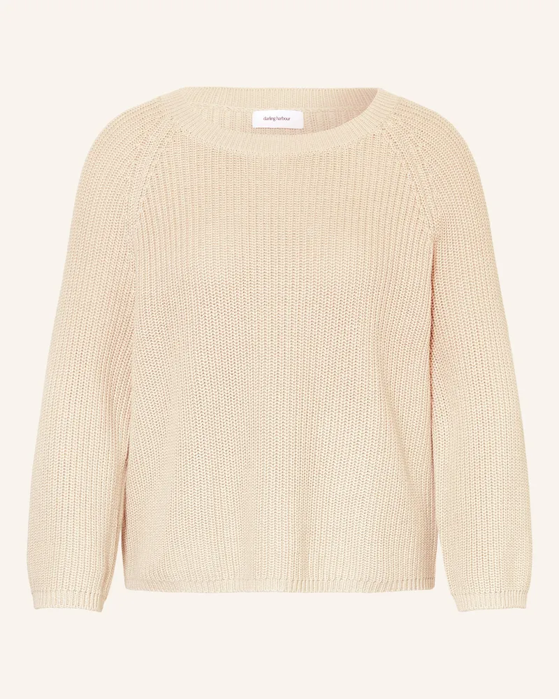 Darling Harbour Pullover beige Beige