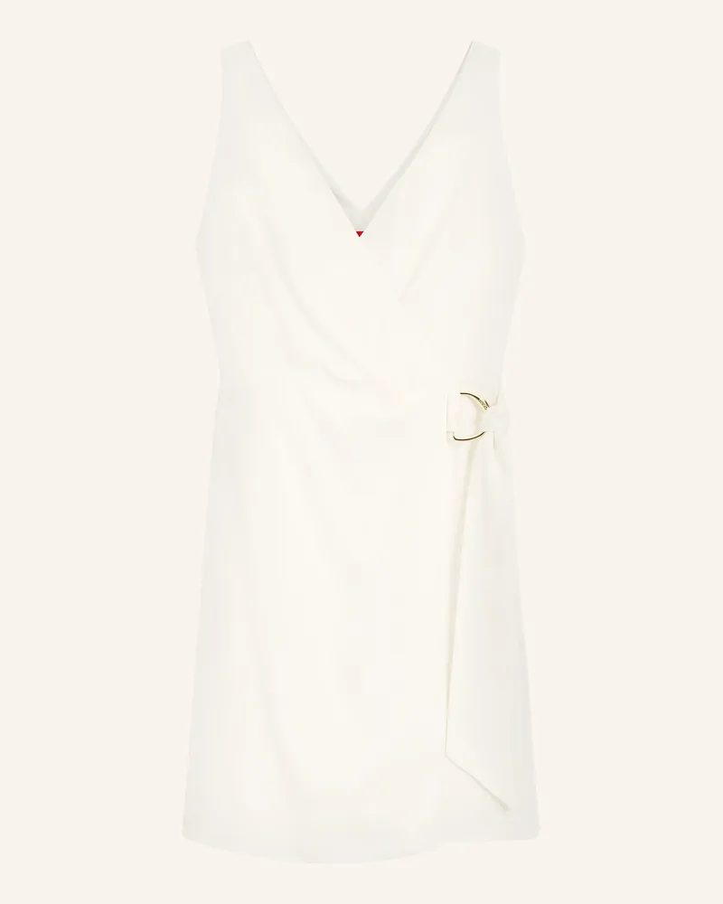 HUGO BOSS Wickelkleid Kabivanna weiss Weiss