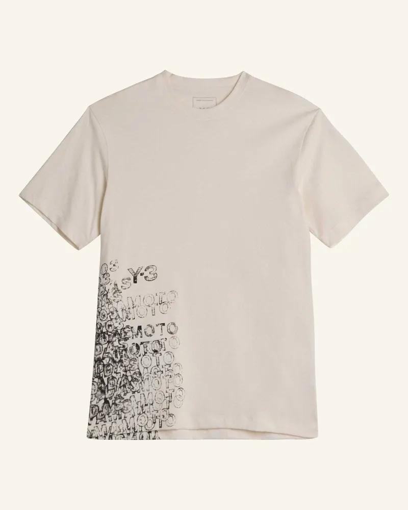 Y-3 Y-3 Gfx T-Shirt weiss Weiss