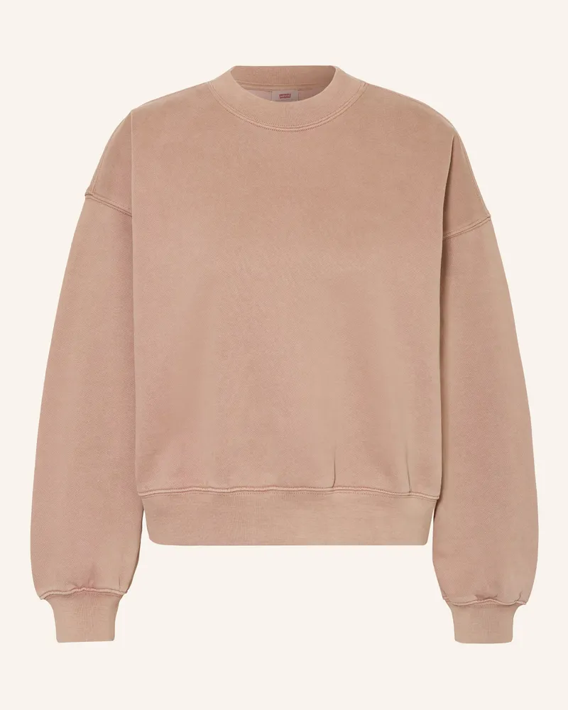 Levi's Levi's® Sweatshirt braun Hellbraun