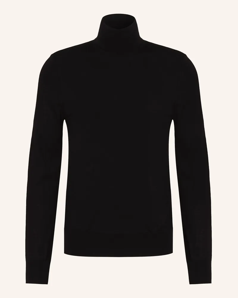 Dsquared2 Rollkragenpullover Schwarz