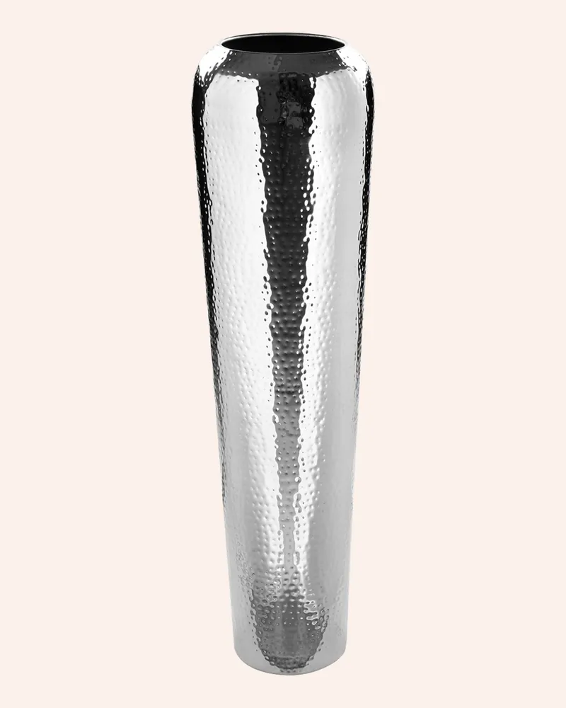 Fink Bodenvase Tutzi silber Silber