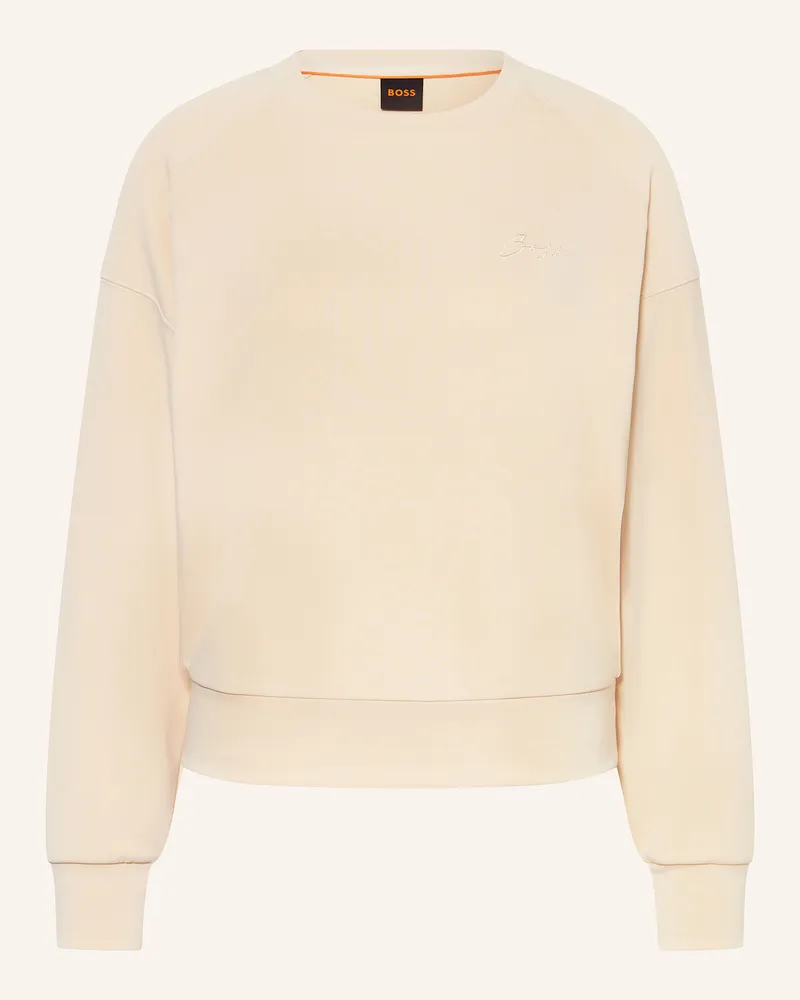 HUGO BOSS Sweatshirt ESLITA Beige