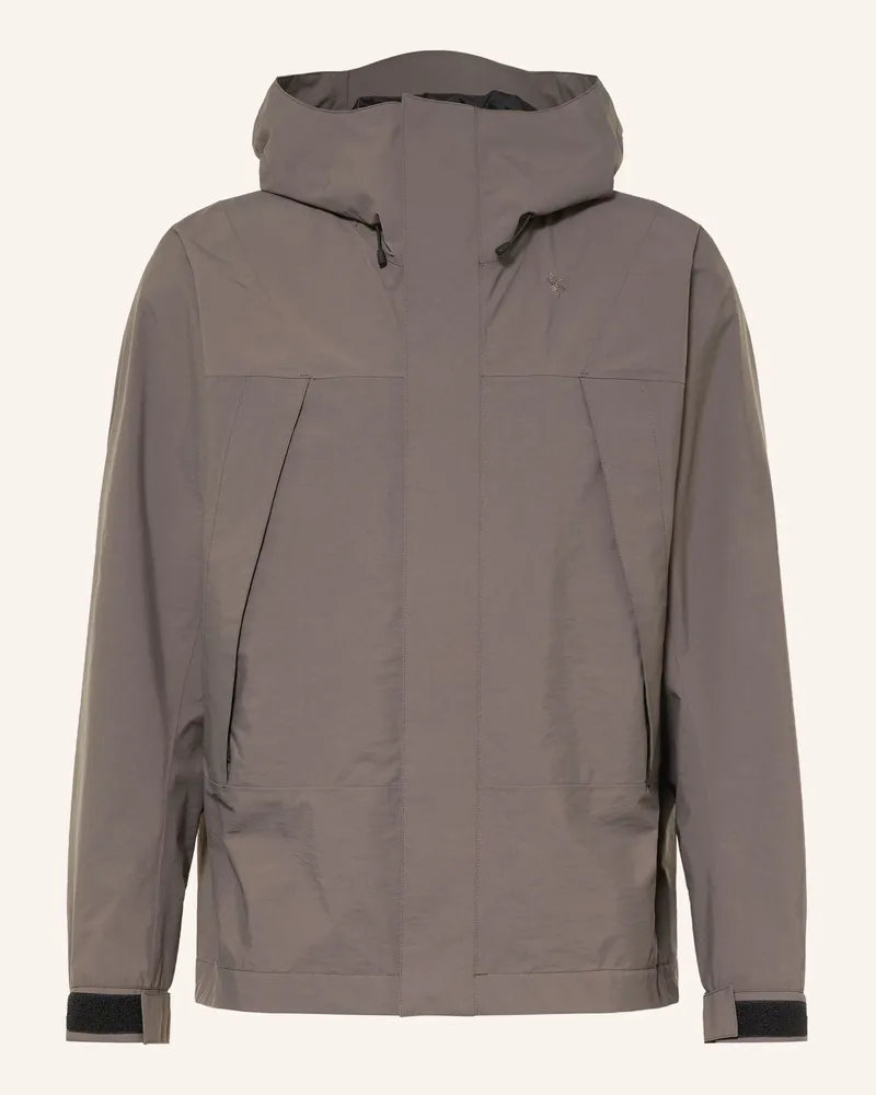 Goldwin Softshell-Jacke Barite 2l grau Khaki