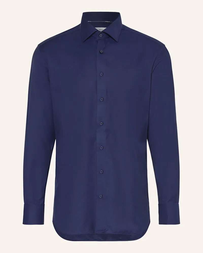 Eterna Hemd Modern Fit Dunkelblau