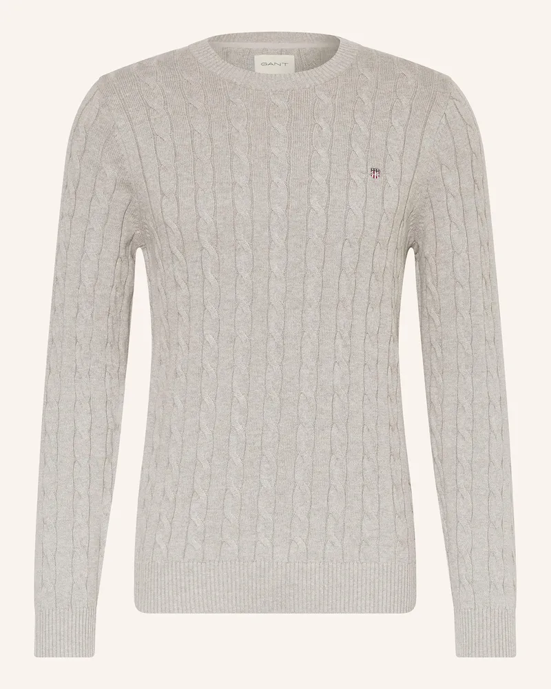 Gant Pullover Grau