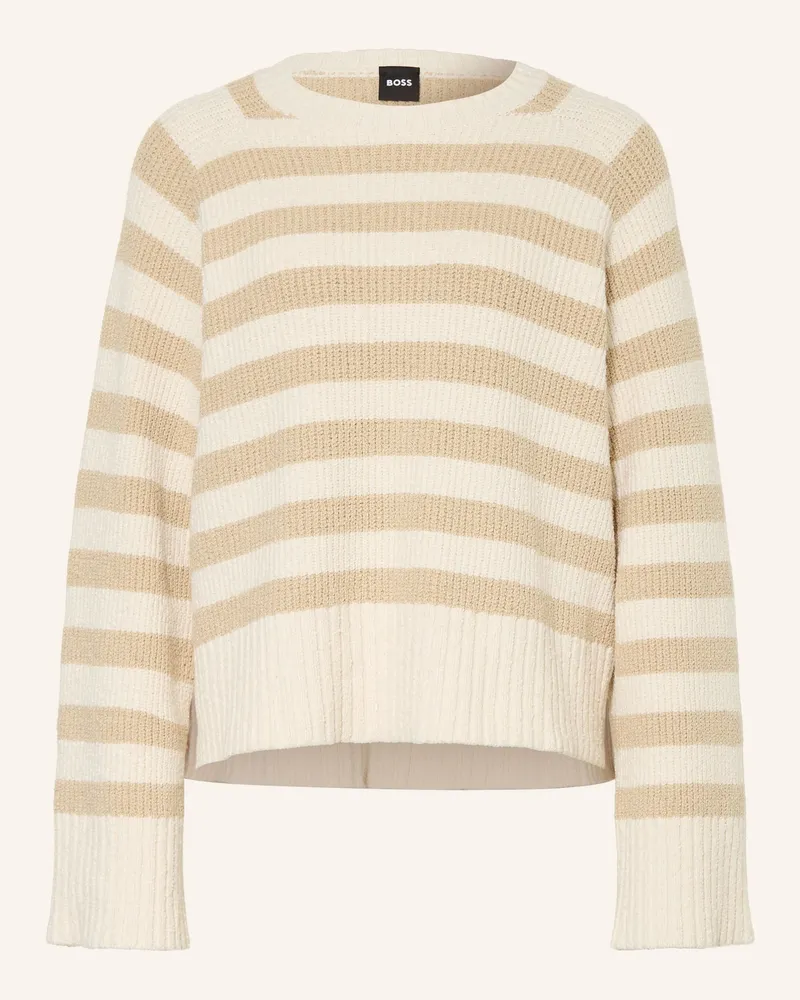 HUGO BOSS Pullover FRIXEL Beige