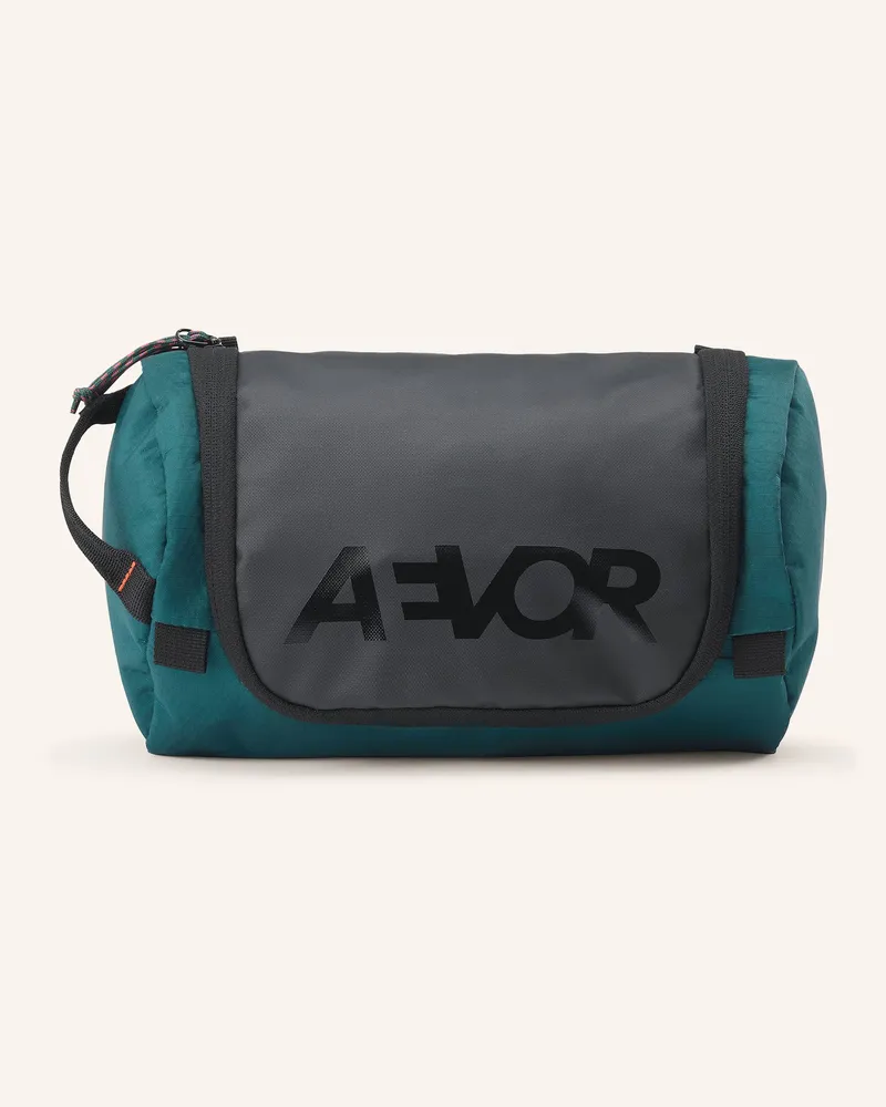 AEVOR Kulturtasche Petrol