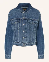 HUGO BOSS Jeansjacke TRUCKER Blau