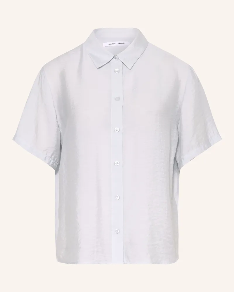 Samsøe & Samsøe Blusenshirt SAMINA Hellblau