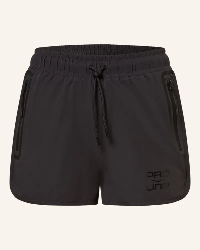 Venice Beach Trainingsshorts EL PASO Grau