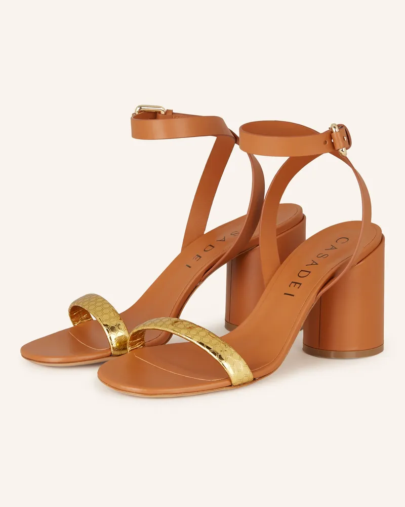 Casadei Sandaletten ATOMIUM CLEO Braun