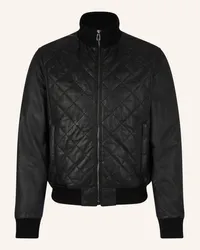 JOOP! Lederjacke Schwarz