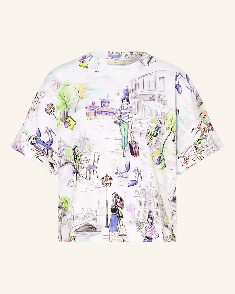 lilienfels T-Shirt weiss Weiss