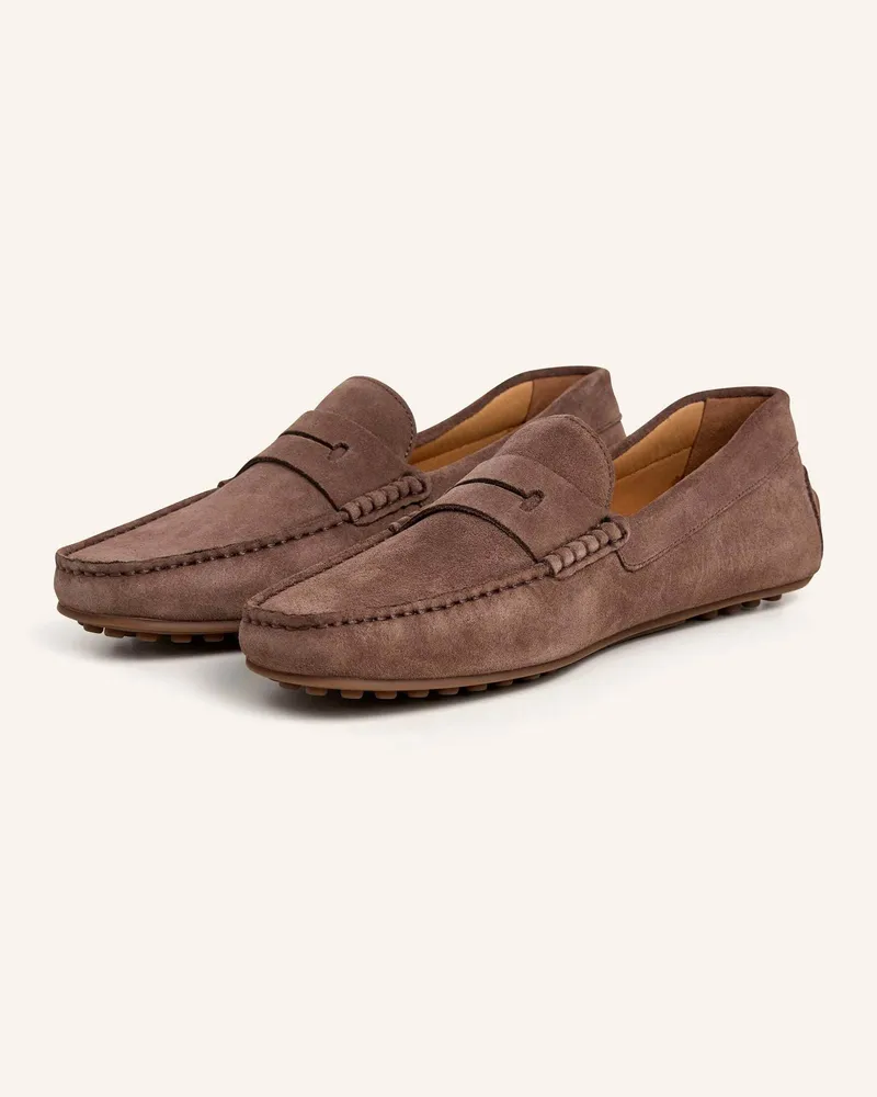Hackett Loafer Driver Saddle braun Braun