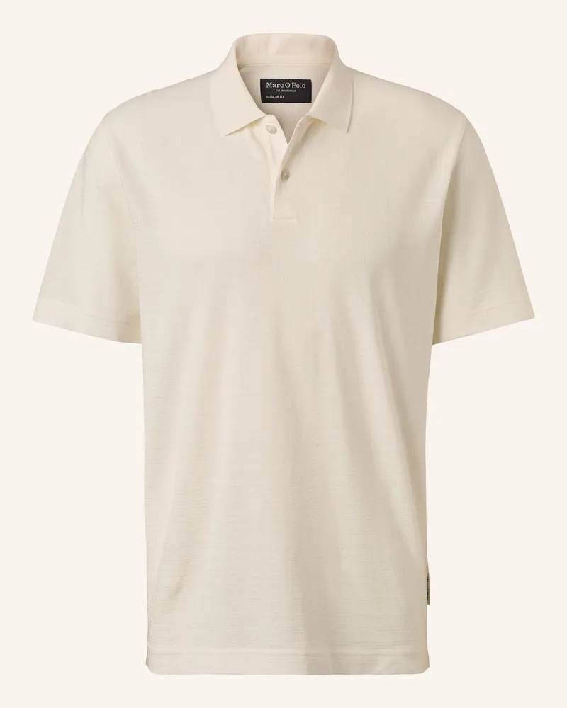 Marc O'Polo Poloshirt weiss Ecru