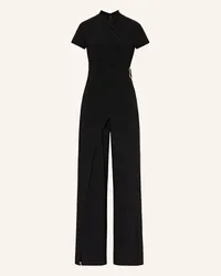 Joseph Ribkoff Jumpsuit in Wickeloptik Schwarz