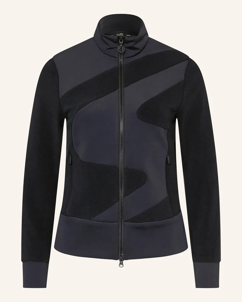 Sportalm Fleecejacke Schwarz