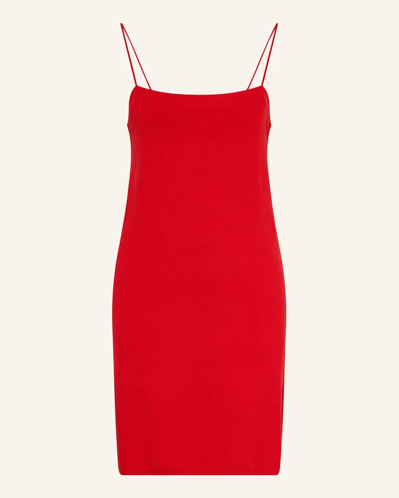 By Malene Birger Strickkleid EDELLO Rot