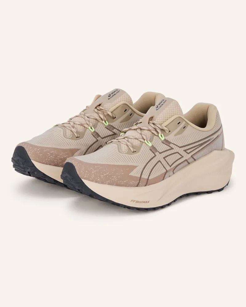 Asics Trailrunning-Schuhe Blazeblast beige Taupe