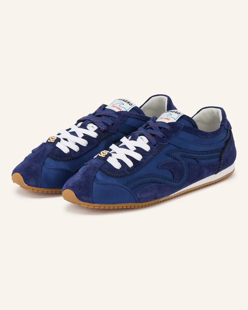 Sandro Sneaker blau Dunkelblau
