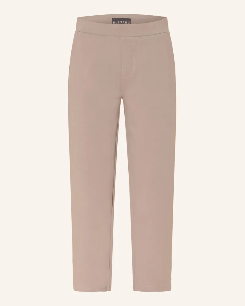 ELBSAND 7/8-Sweatpants PIKU Camel