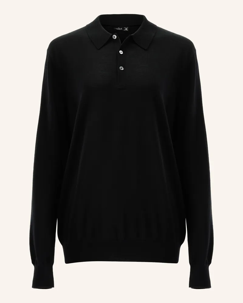 van Laack Pullover schwarz Schwarz