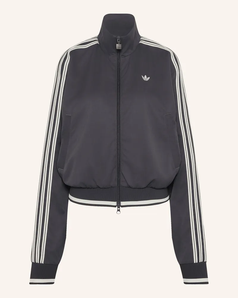adidas Blouson Firebird schwarz Schwarz