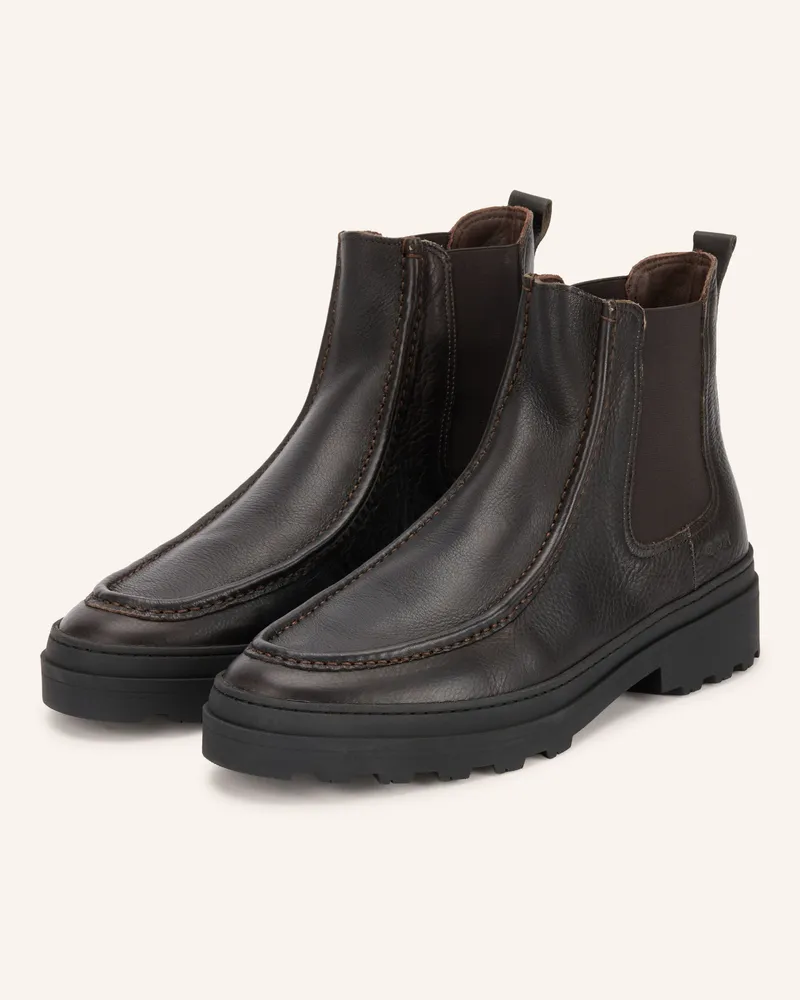 Copenhagen Chelsea-Boots cph480m braun Dunkelbraun