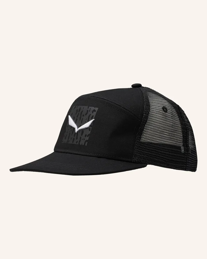 Salewa Cap PURE SALAMANDER Schwarz