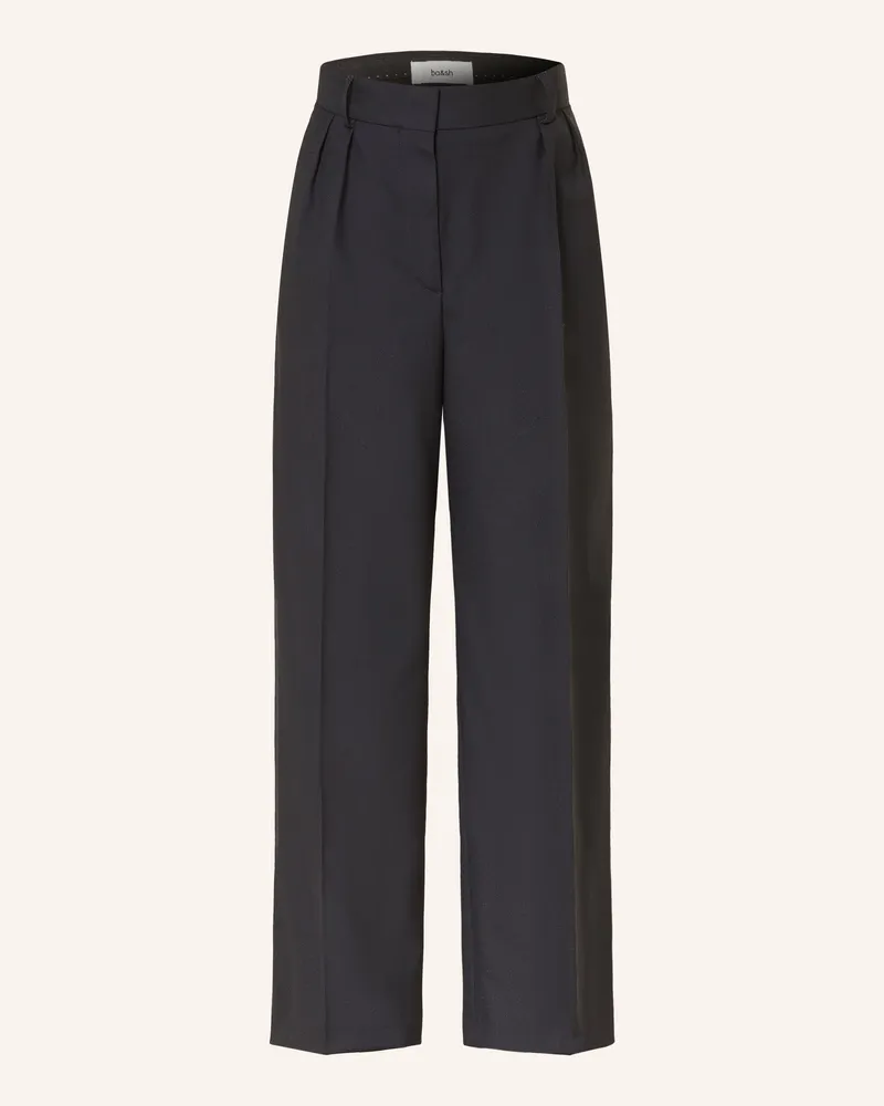 ba&sh Marlenehose Nani blau Dunkelblau